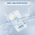 1 Pack, 60 IP67 TempU02 Tzone Temperature Data Logger USB with PDF Report Single Use Thermometer Logger Disposable Temp
