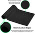 Pink Desk Mat Mouse Pad for Women - Extra Large 35.4" x 15.7" Non-Slip Rubber Base for Game Office, Roses Wreath