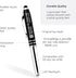 Matthew 19:26 Gift Pen - LED Light and Stylus Tip, Inspirational Religious Bible Gift for Christian Man Woman