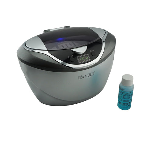 iSonic-D2840 Personal Ultrasonic Cleaners - Silver Model