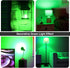 Green Light Bulb, 9W 800LM LED A19 E26 Base, Outdoor Decorative Holiday Light Bulbs, 3-Pack