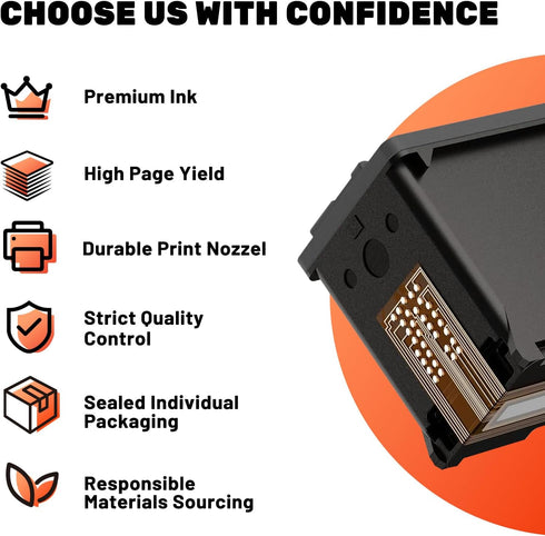 COCCINK 260XL 261XL Ink Cartridge Replacement for Canon Pixma TS6420 TS6420a TS6400 TS5300 TS5320 TR7020 TR7020a TR7022