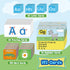 SkilLify Alphabet Learning Pocket Chart, Circle Time Learning Center Alphabet Flash Cards ABC Wall Chart Letter Game