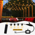 120W(Max) Dimmer 100FT Remote Timer Function Plug in for All Outdoor String Lights, Patio Lights, Led Lamp, Lamp