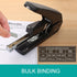 Heavy Duty Stapler, Ergonomic Design, 60 Sheet Capacity (Deli0465)