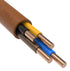 ROYA WYRE 18/4 Thermostat Doorbell HVAC Heating Control Cable Wire, 100% Solid Copper Conductors