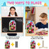 ZeffuLyne 28 Magnetic Reward Jars for Kids, Personalized Classroom Reward Jar with Pcs Insects Incentive System Potty