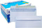 WINPAQ #10 Security Peel & Seal Envelopes, 4-1/8" x 9-1/2", 24lb White, Windowless Design (250 Count)