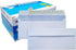 WINPAQ #10 Security Peel & Seal Envelopes, 4-1/8" x 9-1/2", 24lb White, Windowless Design (250 Count)