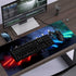 Extra Large Gaming Mouse Pad Custom Mousepad - Non-Slip Rubber Base, Stitched Edges Mouse Mat, Washable Desk Pad