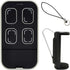 Oraneyun Programmable 4-Button 280MHZ-868MHZ Universal Garage Door Remote Universal Gate Remote Control Cloning