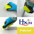 HXIN (4, 60/120/200/400# Diamond Hand Polishing Pad Diamond Sanding Block Foam Backed Diamond Sponge Sanding Pads