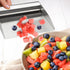 HIC Kitchen Food Scoop, 18/8 Stainless Steel, 6-inch