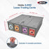 BCW Collectible Card Bin - Single Gray | Storage Box for Trading Cards | Holds 3200 Cards | Includes 4 Partitions