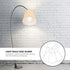 E27 Bulb Multi-Functional Lampshade Frame for Diy Wire Lamp Shade Stand Compatible with Table Lamps and Pendant Lights
