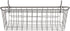Spectrum (Pack 2) Pegboard & Wall Mount Wire Basket Small (Industrial Gray) - Storage & Organizer for Garage, Tools