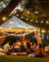 29 G40 13 Bulbs(1 E12 Brightown Outdoor String Lights Feet LED Patio Lights, Plug-in, Plastic Edison Spare), Waterproof