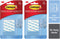 Clear Medium Refill Strips - 2 Pack