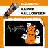 3AAA 1 Pack-Black, E012069AE EverBrite Halloween Flashlights Halloween Gifts, Small LED Flash Light Handheld Torch