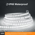 16.4ft 600 6500K 110V AIMENGTE Outdoor LED Strip Lights Waterproof, LEDs, Cool White Rope Light for Bedroom, Kitchen
