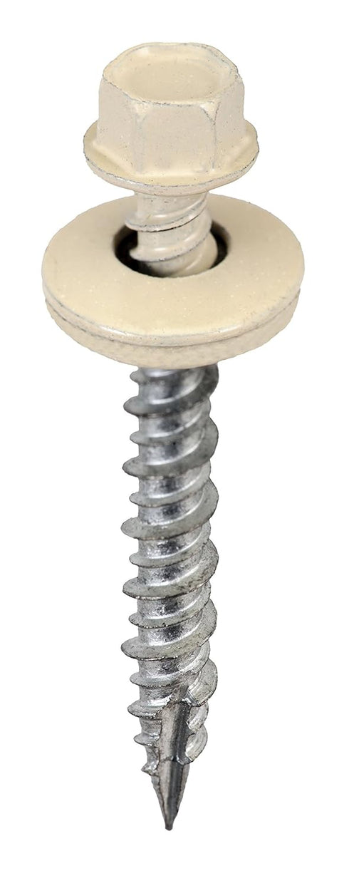 SW-MW15LS250 Screw, 250 Piece, Light Stone for Various Projects