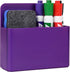 Magnetic Dry Erase Marker Holder, Magnetic Pen Holder for Fridge, School, Office, Home, 1 Pack, Purple