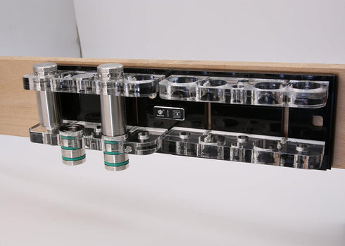 HD30 Set 20mm 20mm HONGDUI Hooked On Wood Bench Dog Storage Rack Compatible with HONGDUI Bench Dog Storage Rack