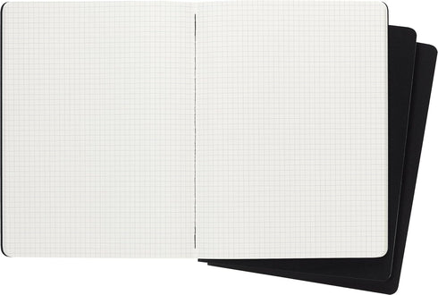 Moleskine Cahier Journal, Soft Cover, XL (7.5 x 9.5") Squared/Grid