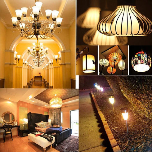 GY6.35 Bulbs 12V 20W T3/T4 GY6.35 Bulbs 12 Pack Bulb 2 Dimmable 2700K 2 GY6.35 Light JC Bi-pin Capsule Crystal Clear