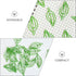 TEHAUX 30pcs Mini Paper Clips, Leaf Paper Clip, Small Stationery Clips, Office Paperclips, Bookmark Clip