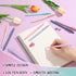 Ctosree 72 Pcs Cute Mechanical Pencil Set, Pastel Mechanical Pencils for Kids, Aesthetic for Writing