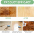 Grenben 36Pcs Hard Floor Cleaner Tablets, Dissolvable Pre-Measured Deep Cleaning Cleaning Solution for Tile, Hardwood