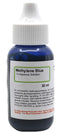 Innovating Science Methylene Blue 1% Aqueous Solution, 1 fl oz (30mL) Dropper Bottle for Microscope Stain