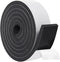 Yotache Foam Weather Stripping Adhesive, 2" x 3/8", Neoprene Window Foam Tape, 6.5 Feet Long