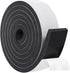 Yotache Foam Weather Stripping Adhesive, 2" x 3/8", Neoprene Window Foam Tape, 6.5 Feet Long