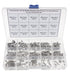 M2 M2.5 M3 M4 M5 M6 Stainless Steel Phillips Flat Head Machine Screws Assortment Kit