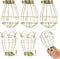 ULTECHNOVO 6 Pcs Metal Wire Cage Light Bulb Guard, Vintage Industrial Lamp