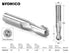 2 1/2-Inch 1/2-Inch 34240-SC YONICO Carbide Ball Nose End Mill CNC Router Bits Flute Spiral Dia. Shank
