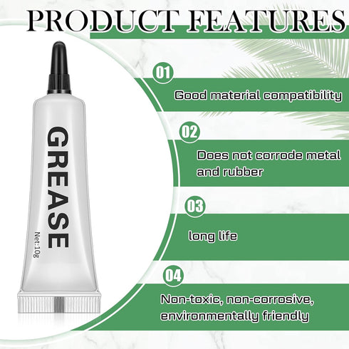 Conelist 12 0.35oz. Pcs Each Garage Door Lubricant Spray, White Lithium Grease, Screw Drive Lube Lubricant Garage Door
