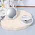 Zyghjort 2 Pack 2.3" Desk Mirror Office Cubicle, Small Adjustable Round Mirror to See Behind You, Fits PC Monitors