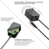 Dimmable 33 100 RUICHEN Copper Wire Ft LED Fairy String Lights Plug in with Remote, Warm White