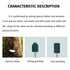 Rubber Polishing Burrs Bits, Bullet Cylinder Shape Mounted Point Polishing Bits for Electric Drill, Rotary Tool
