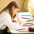 Erasable Pen Refills 0.7 Mm, 8 Assorted Colors Gel Ink Refills, Medium Fine Point Compatible with Retractable Click Pens