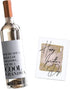 Funny Mother's Day Custom Wine Label & Card - Grandmother Inspired Bottle