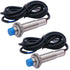 Taiss 2PCS LJ12A3-4-Z/BX Proximity Switch 3D Printer Inductive Proximity Sensor Detection Switch