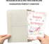 Prime Greetings First (1st) Birthday Card - Eco-Friendly, Made in America, Thick Card Stock with Premium Envelope 5in x