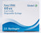 Global Medical Products 60cc Luer Lock Syringes ONLY - Box of 25