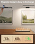 4800mAh 16In Dimmable EZVALO Picture Light for Wall, Rechargeable Wireless Battery Lights for Painting, Magnetic LED