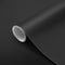 Matte Black Contact Paper, 16"x78.7" Waterproof Peel and Stick Wallpaper for Cabinets, Countertops, and Walls