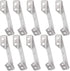Beam,10 Pcs(30x69mm/1.18x2.72) Stainless Steel Corner Bracket,Angle Code Corner Braces Multi-Angle Joint Fastener,Shelf